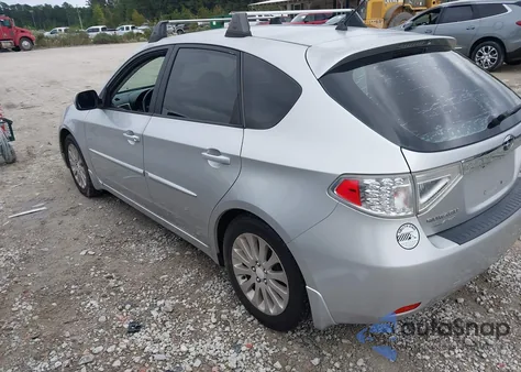 2010 Subaru Impreza 2.5I Premium из США, поврежденный, VIN JF1GH6B69AH828780